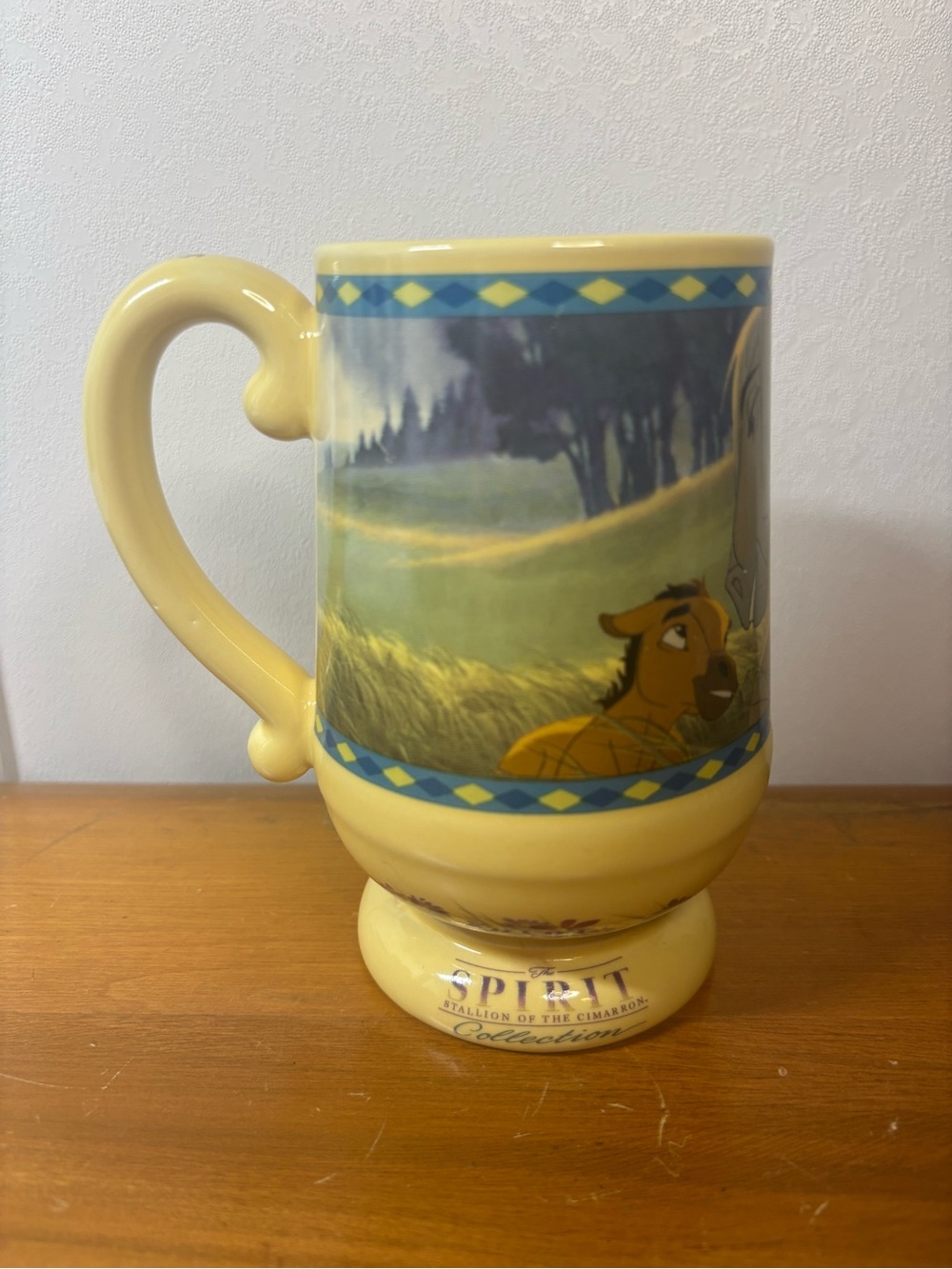 Vintage Breyer Spirit Stallion Of The Cimarron Dreamworks Movie Mug 2002